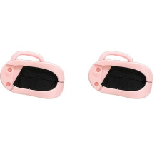 Fishing Rod Holder Protector Fishing Rod Carriers Clamp-pink 2