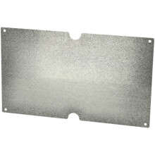Fibox 9512024 TM 2036 mounting plate Back Panel