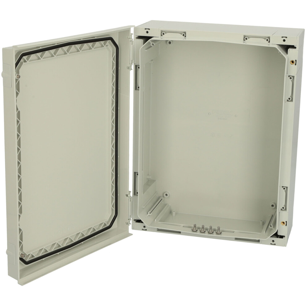 Fibox 4812002 Neo Abs 42X32x15cm G Hinged Abs Enclosure With Grey Cover 6418074311450