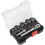 Sealey Sealey AK2111 Premier Socket & Colour-Coded Bit Set 1/4"Sq Drive 31pc 1