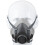 Sealey Sealey 9000 Reusable Half Mask without Filters 1