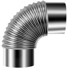 Sealey IREX3 Stainless Steel Exhaust/Flue 90 Bend for IR13/IR16 100mm