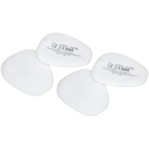 Sealey Sealey 9006 P2 R D Particulate Pre-Filter - Pack of 4