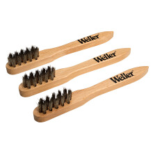 Weller T0051382799 Stainless Steel Wire Brush Pack Of 3