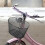 Cycling Front Basket Heavy Type Detachable-black double hook 3