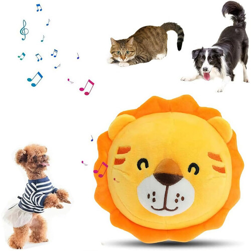 Talking Plush Pig Dog Toy Vibrating and Bouncing-tigers 2