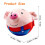 Talking Plush Pig Dog Toy Vibrating and Bouncing-tigers 4