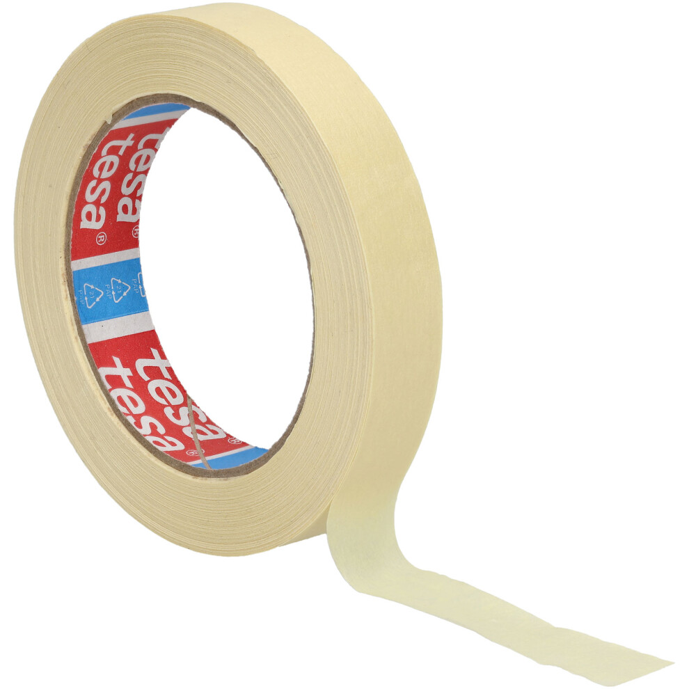 Tesa 04329 Pv1 Finely Crãªped Paper Masking Tape 19Mm X 50M 4005800208447