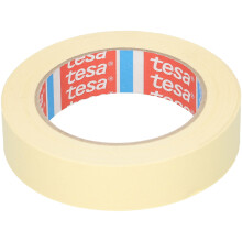 tesa 04329 PV1 Finely Crêped Paper Masking Tape 25mm x 50m