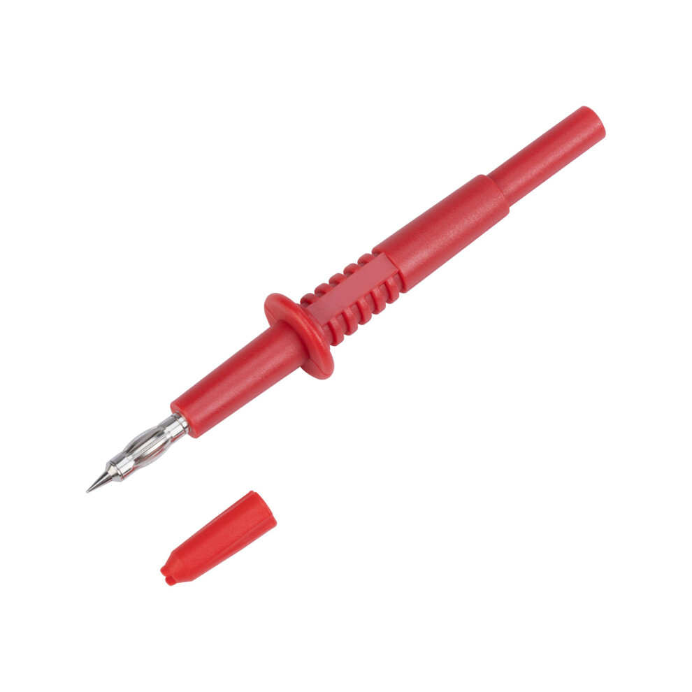 R-Tech 524602 4Mm Test Probe Cat Ii 1000V 32A Red 5053556006144