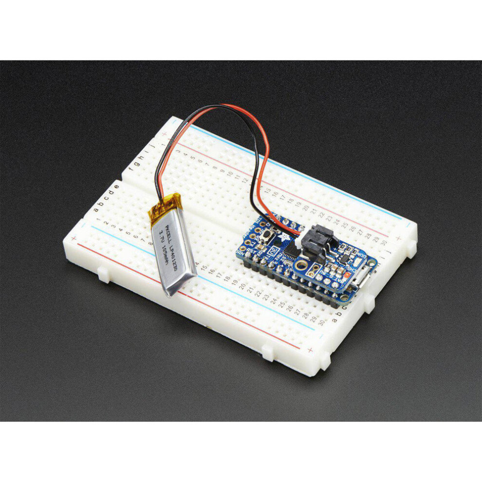 Adafruit 2124 Pro Trinket Li-Ion / Li-Poly Backpack Add-On 700161461695
