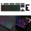 Ergonomic Side Printed Keyboards Keycaps PBT Heat-White 3