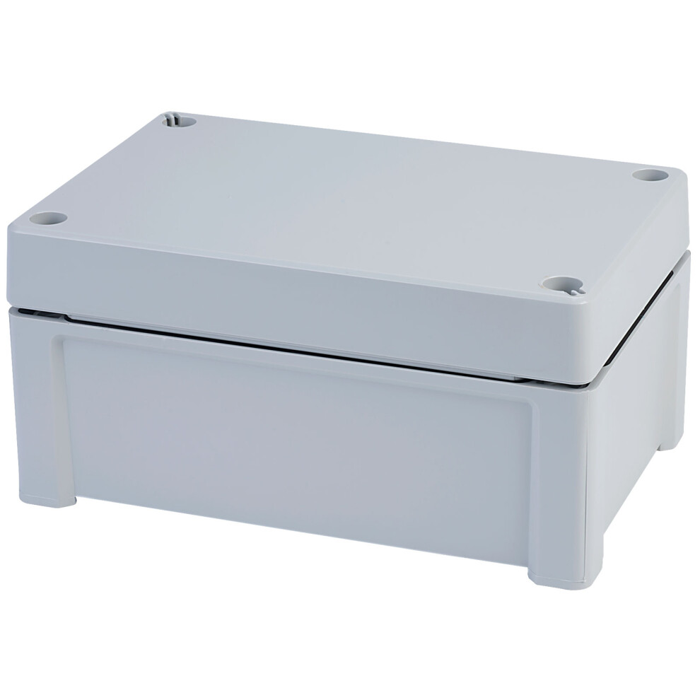 Fibox Ta191209 Grey Abs Cover 187 X 122 X 90Mm 6418074060723