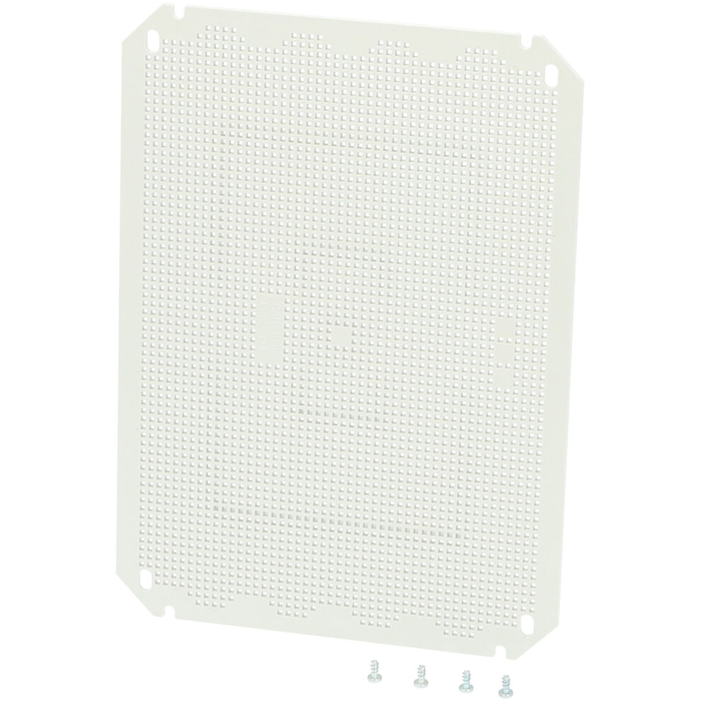 Fibox 4850070 Neo Mpi 3222 Multiperforated Plastic Mounting Plate 275X165x3mm 6418074314796