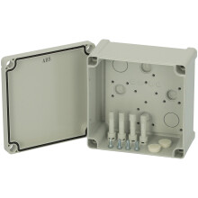 Fibox TA 131308 enclosure TA 13x13x08cm Enclosure, ABS Opaque cover