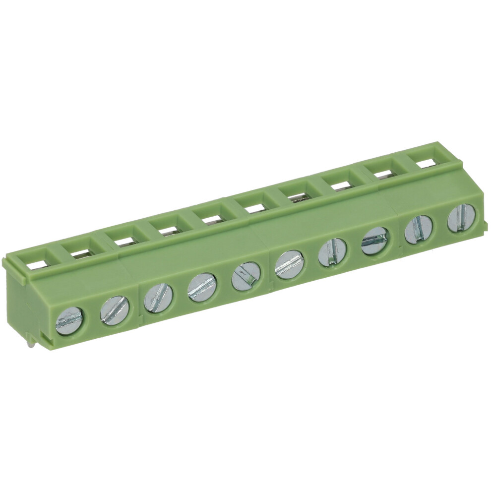 TruConnect 211751 5.08mm 90deg 10 Way Low Profile Rising Clamp Ter... - Image 3