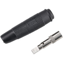 TruConnect 170581 4mm Cable Test Socket Black