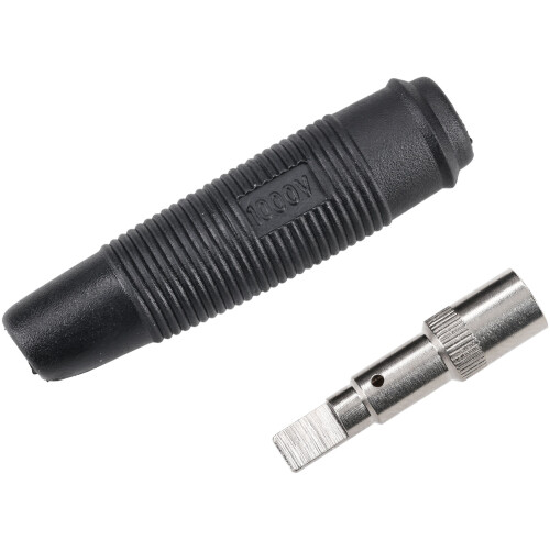 TruConnect 170581 4mm Cable Test Socket Black