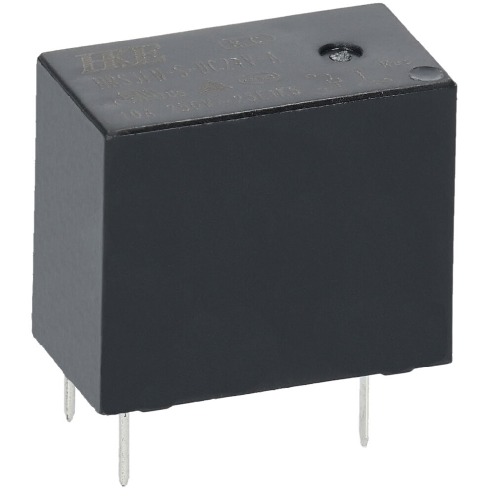 R-Tech 616312 Rt32fn Miniature Pcb Relay, Non-Latch, Spst-No, 1Forma, 24Vdc 10A 5053556019045