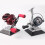 Acrylic Reel Display Stand for Organizing-spinningwheel 3