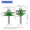 8mm Shank Raised Panel Cabinet Door Router Bit Set 8mm Shank 3