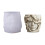 Flexible Silicone Gorgon Planter Mould Easy Demolding Accessory 1