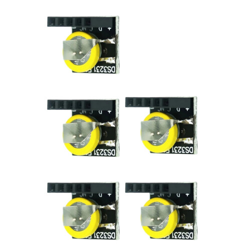 DS3231 I2C Real Time Clock Module Temperature-With battery 5