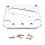 Direct Fit Guitar Bridge Plate for B5 B50 Improved Tuning 1