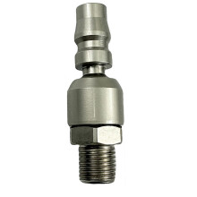 Carbon Steel Air Tool Fitting For High Pressure-External Thread