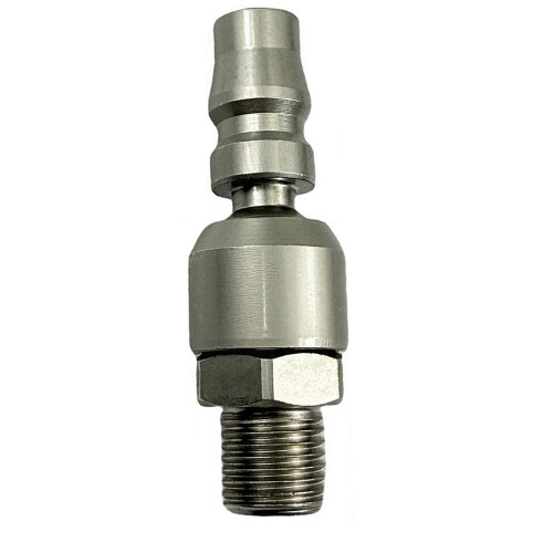 Carbon Steel Air Tool Fitting For High Pressure-External Thread