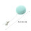 Portable Hanging Macaron Decor Cleaner for Smartphone-khaki 2