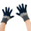 Windproof Winter Gloves Flower Pattern Handwear Knitted-8 1