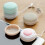 Portable Hanging Macaron Decor Cleaner for Smartphone-khaki 3