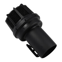 2.5Inch Plastic Muffler For Vacuum Blower Port Noise Control