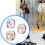 Electronic Badges Animes Pin Touch Control Customizable-Blue 2