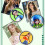Electronic Badges Animes Pin Touch Control Customizable-Blue 6