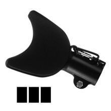 Adjustable Fishing Rod Holder Rest Antislip Stand Wrist-Black