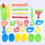 Ton-Modellierformen-Set für Kinder, Kunstprojekte,-CN 003B 7