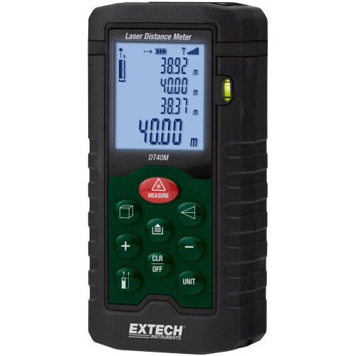 Extech DT100M Laser Range Finder 100m Single Unit 1