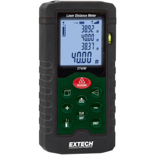 Extech DT100M Laser Range Finder 100m Single Unit 2