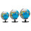 High Definition English Lighted Globe for Geography-25CM 3