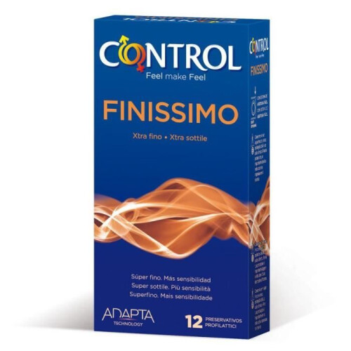 CONTROL FINISSIMO 12 YKSIKKÖÄ