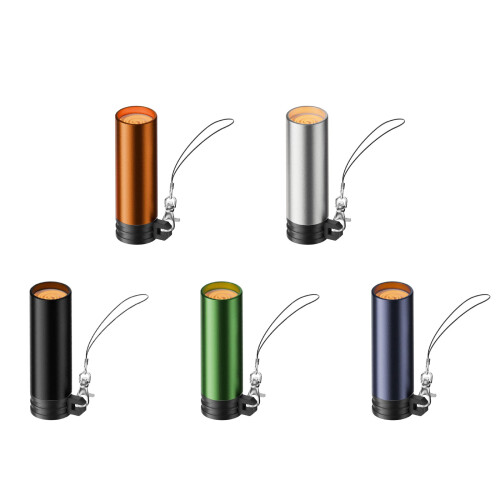 Metal USB Lighter With Type C Connection No Battery-silver 1
