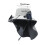 Adjustable Breeze Cooling Sun Hat Solar Powered Solar Fan For-1 2