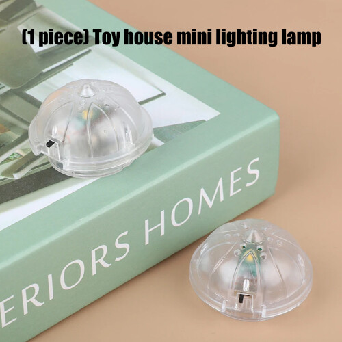 2pcs Doll House Accessory Lighting Lamp with Simple Design 1
