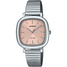 Uhr - CASIO - LTP-B166D - Damen - Rosa - Quarz - Analog