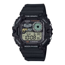 Uhr - CASIO - WS-1700H - Unisex - Schwarz - Quarz - Digital