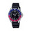 Casio Uhr - CASIO - MDV-10 - Herren - Schwarz/Blau - Quarz - Analog 1