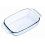 Pyrex PYREX Rechteckige Auflaufform mit Griffen 35 1