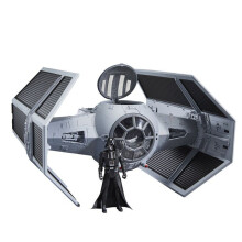 Star Wars TIE Advanced von Darth Vader, 9,5 cm Figur und Sammlermodell, The Vintage Collection ab 14 Jahren
